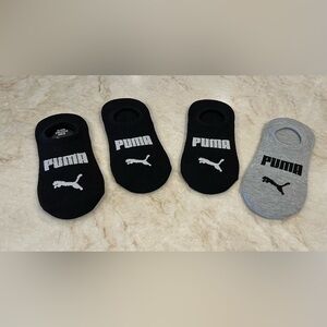 Women's Puma No Show Sneaker Socks